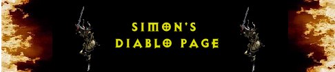 Simon's Diablo Page